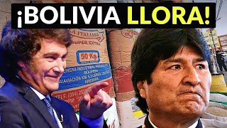 💥¡BOLIVIA DESESPERADA💥ARGENTINA DEJÓ DE PAGARLE LA HARINA [upl. by Galliett]