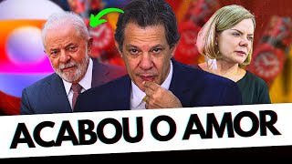 💣HADDAD LARGA MÃO DE LULA EXPÕE MILHÕES EM BENEFÍCIOS PARA GLOBO E ARTISTAS PELA PRIMEIRA VEZ [upl. by Tereb]