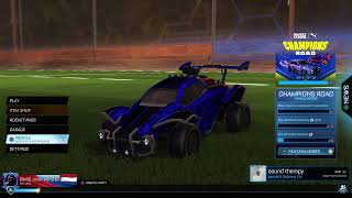 ROCKET LEAGUE 2v2 RANKED GAMEPLAY  Road to Grand Champion 26 [upl. by Seyah693]