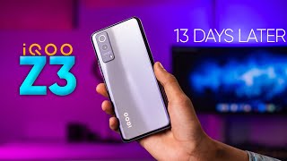 iQOO Z3 5G Full Review After 13 Days of Real Life Usage  The Smoothest Smartphone under ₹20K [upl. by Antonin]