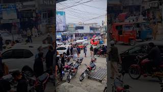 Mingora Bazar Sohrab Khan Chowk swat [upl. by Ysdnyl]