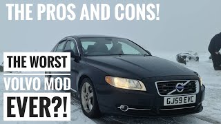 Should you bother fitting wind deflectors to your Volvo [upl. by Adnuhs]