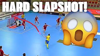 GÓLY  Česko vs Švédsko Euro Floorball Tour 2024 [upl. by Grizelda]