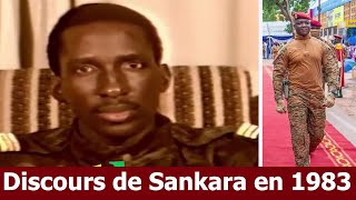 Révolution Sankariste  Tournant Historique en 1983 [upl. by Olwena955]