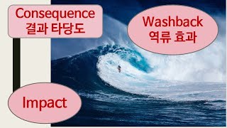 결과타당도 역류효과consequence Impact and washback or backwash 언어교육 평가 [upl. by Etnoved]