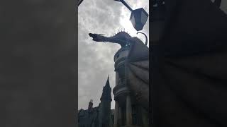 Harry Potter Dragon at Diagon AlleyUniversal Studios [upl. by Mozes]