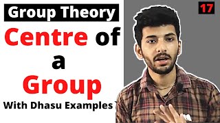 Centre of a group  Centralizer of an element  Group theory [upl. by Hermosa]