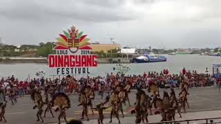 SADSAD SA CALLE REAL 2024TRIBU PANAADFESTIVAL PARADE 2024DINAGYAMG FESTIVAL [upl. by Fitzgerald172]