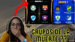 🔥SORTEO LIBERTADORES Y SUDAMARICANA🏆  REACCIÓN DE COLOMBIANA [upl. by Forelli]