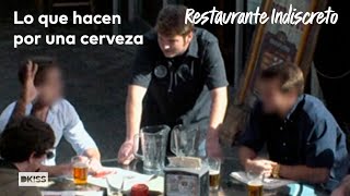 Compañeros de fraternidad enfrentados por un barril de cerveza  Restaurante Indiscreto [upl. by Chiou]