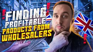 How To Find Profitable Wholesale Products For Amazon UKAmazon Wholesale [upl. by Taber]