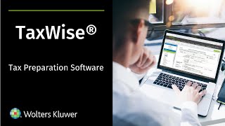 TaxWise® Tax Preparation Software [upl. by Nageet]