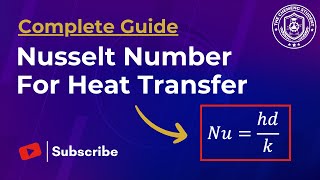 The Best Nusselt Number Explanation For Heat Transfer [upl. by Elly]