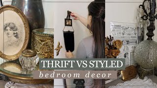 THRIFTING amp STYLING With Vintage Home Decor Goodwill Thrift Haul Thrift Flips [upl. by Anedal180]