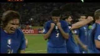 ItaliaFrancia mondiali 2006 44 [upl. by Sedlik]