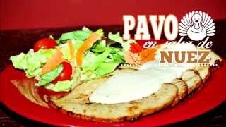 PAVO EN SALSA DE NUEZ  RECETAS PARA THANKSGIVING DIA DE ACCION DE GRACIAS [upl. by Sunev177]