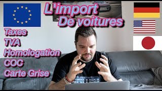 TOUT SAVOIR SUR LIMPORTATION DE VOITURE DANS LE MONDE [upl. by Cynde715]