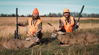 Silencer Central Whitetail Hunt in Kansas with the BANISH 46 amp BUCK 30 by BANISH [upl. by Gamaliel626]