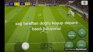 pes 2023 Rabona pas nasıl atılır [upl. by Rutledge742]