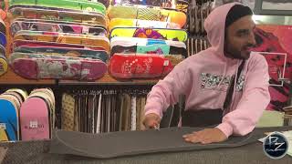 Creating a skateboard at Zumiez store at Main Place Mall [upl. by Piotr]