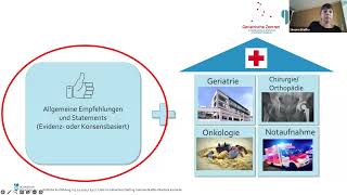 CGA im Krankenhaus die erste Leitlinie zum umfassenden geriatrischen Assessment  aus Ulm für DACH [upl. by Ahsinek]