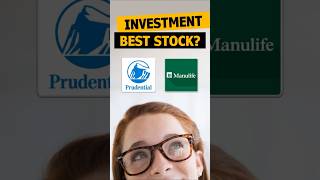 PRU vs MFC High Yield Dividend Stock Comparison  Which is Better Investment prudential manulife [upl. by Beberg]