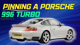 Pinning a Porsche 996 Turbo  Tear Down amp Installation [upl. by Ynor321]