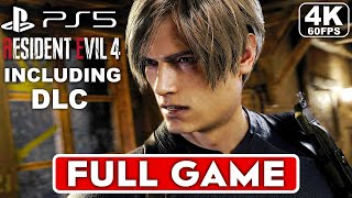 RESIDENT EVIL 4 REMAKE Gameplay Walkthrough FULL GAME 4K 60FPS PS5  No Commentary [upl. by Nnylrats]