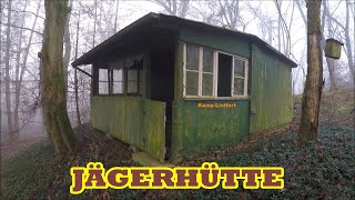 Alte Jägerhütte mit Plumpsklo mitten im Wald [upl. by Areema952]