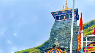 Tungnath Temple Uttarakhand  Worlds Highest Shiv Temple 🙏🏻🫨 [upl. by Bogosian]