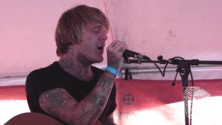 Craig Owens Chiodos  quotIntensity In Ten Cities Live at Vans Warped Tourquot [upl. by Ainoek]