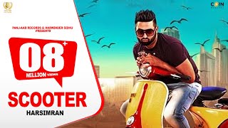 Scooter  Harsimran  Video  Latest Punjabi Song 2020  Panjaab Records [upl. by Jeralee670]