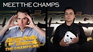 Marc Spelmann and Oz Pearlman Are Bringing MAGIC To The Stage  Americas Got Talent The Champions [upl. by Effy]