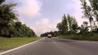 Côte dIvoire Autoroute vers Yamoussoukro Gopro  Ivory Coast Highway to Yamoussoukro Gopro [upl. by Massiw]