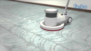 Marmoleum  Initial Cleaning  Forbo Flooring Systems [upl. by Gaddi]