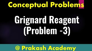 How to prepare alcohol from Grignard reagent  Problem [upl. by Ylrad]