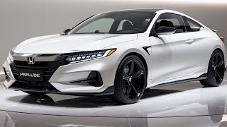 2025 Honda Prelude Reveal Classic Honda DNA with a Modern Twist [upl. by Tdnarb]