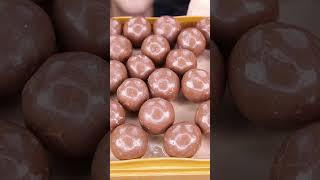 ASMR MALTESERS CHOCOLATE MILK KITKAT MAGNUM ICE CREAM CAKE NUTELLA DESSERT MUKBANG먹방咀嚼音EATING SOUNDS [upl. by Bronwyn]