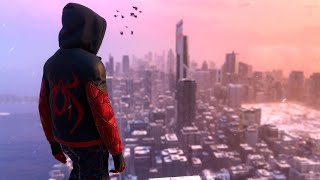 SpiderMan Miles Morales  City Patrol  Perfect Combat amp Epic Free Roam Gameplay [upl. by Sardse]