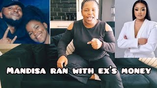 Mandisa Mpotsang scammed ex BF allegedly Nkosazana Daughter vents on Twitter about Master KG [upl. by Cleopatre723]