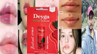 Deyga Beetroot Lip Balm  Honest Review [upl. by Etnwahs]