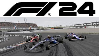 F1 24 Career Mode The Netherlands 15  Slicks And Rain Are Not A Good Combination [upl. by Milo]