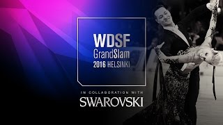 Segatori  Sudol GER  2016 GS Standard R3 T  DanceSport Total [upl. by Cofsky]