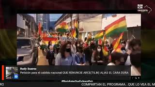 Proponemos que en el Cabildo Nacional ¡se apruebe la Marcha Nacional hacia la Plaza Murillo [upl. by Finnigan678]