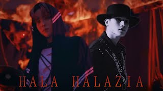 HALA HALAZIA Ateez Mashup [upl. by Idner750]