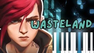 Wasteland  Royal the Serpent Arcane 2  Epic Piano Cover [upl. by Aon217]