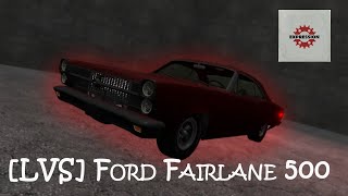 ZonaCreators Ford Fairlane 500 LVS Test Drive Powered by Expression2 [upl. by Cecilia]