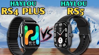 Haylou RS4 Plus vs HAYLOU RS5  Confira Comparativo Completo [upl. by Magdalen668]