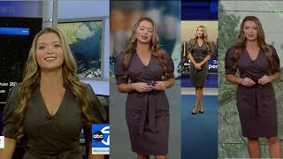 Dani Beckstrom for ABC7 Eyewitness News with Super Cat Saturday amp Weather clips November 2 2024 [upl. by Sellers]