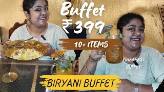 মাত্র ₹399 Unlimited Biryani Buffet Bong Pizza Buffet North Kolkatas New Buffet bongfoodcravers [upl. by Nicholl]